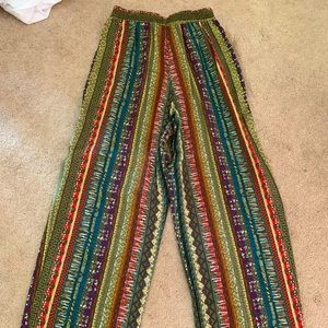 Vintage Colorful Pants